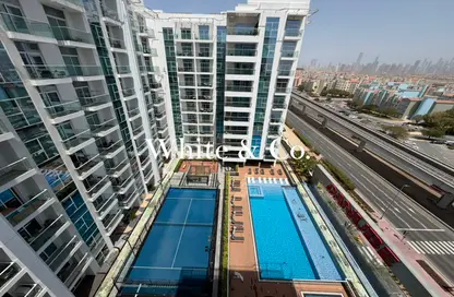 Apartment - 2 Bedrooms - 2 Bathrooms for sale in Pearlz by Danube - Al Furjan - Dubai