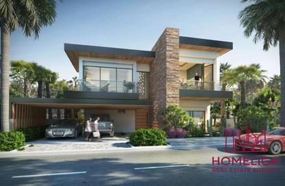 Villa - 6 Bedrooms - 7 Bathrooms for sale in Costa Brava 2 - Costa Brava - Damac Lagoons - Dubai