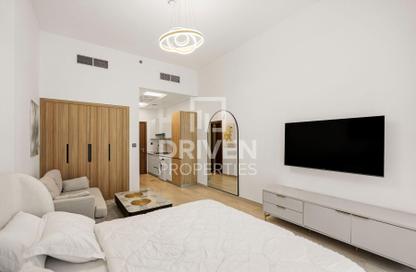 Apartment - Studio - 1 Bathroom for rent in Pantheon Elysee II - District 12 - Jumeirah Village Circle - Dubai
