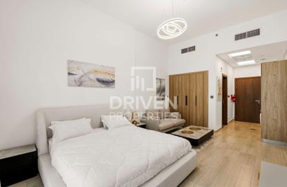 Apartment - Studio - 1 Bathroom for rent in Pantheon Elysee II - District 12 - Jumeirah Village Circle - Dubai