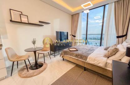 Apartment - Studio - 1 Bathroom for rent in Samana Golf Avenue - Dubai Studio City - Dubai