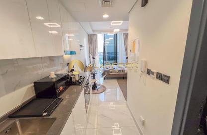 Apartment - Studio - 1 Bathroom for rent in Samana Golf Avenue - Dubai Studio City - Dubai