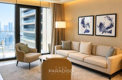 Apartment - 3 - 3 for rent in The Address Residences Dubai Opera Tower 2 - The Address Residences Dubai Opera - Downtown Dubai - Dubai Apartment - 3 - 3 for rent in The Address Residences Dubai Opera Tower 2 - The Address Residences Dubai Opera - Downtown Dubai - Dubai