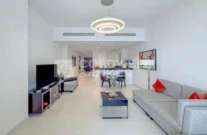 Apartment - 1 Bedroom - 2 Bathrooms for sale in Golf Promenade 2A - Golf Promenade 2 - Golf Town - Damac Hills - Dubai