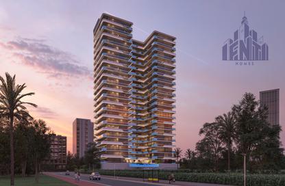 Apartment - 1 Bedroom - 2 Bathrooms for sale in Samana Parkville - Dubai Land Residence Complex - Dubai