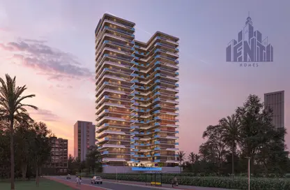 Apartment - 1 Bedroom - 2 Bathrooms for sale in Samana Parkville - Dubai Land Residence Complex - Dubai