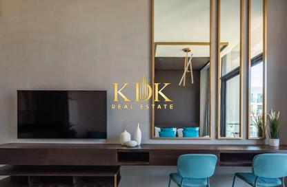 Apartment - Studio - 1 Bathroom for rent in Signature Livings North - Signature Livings - District 10 - Jumeirah Village Circle - Dubai