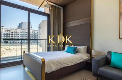 Apartment - Studio - 1 Bathroom for rent in Signature Livings North - Signature Livings - District 10 - Jumeirah Village Circle - Dubai