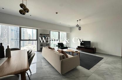 Apartment - 1 Bedroom - 2 Bathrooms for rent in Central Park Residential Tower - Central Park Tower - DIFC - Dubai