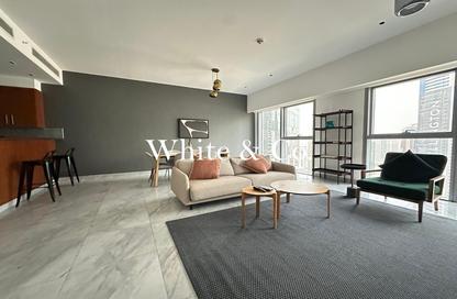 Apartment - 1 Bedroom - 2 Bathrooms for rent in Central Park Residential Tower - Central Park Tower - DIFC - Dubai
