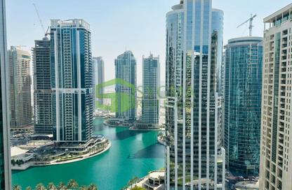 شقة - غرفة نوم - 1 حمام للايجار في ليك تيراس - (JLT) مجمع D - أبراج بحيرات الجميرا - دبي شقة - غرفة نوم - 1 حمام للايجار في ليك تيراس - (JLT) مجمع D - أبراج بحيرات الجميرا - دبي