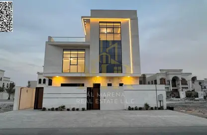 Villa - 5 Bedrooms - 7 Bathrooms for sale in Ajman Hills - Al Alia - Ajman