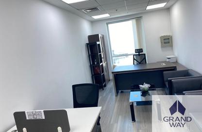 Office Space - Studio - 4 Bathrooms for rent in Latifa Tower - Sheikh Zayed Road - Dubai