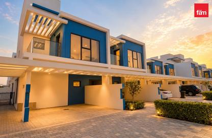 Townhouse - 4 Bedrooms - 3 Bathrooms for rent in Santorini - Damac Lagoons - Dubai
