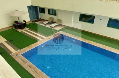 Apartment - 2 - 3 for rent in Smart Tower 1 - Al Amerah - Ajman