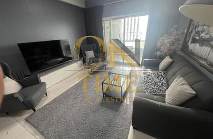 Apartment - 1 Bedroom - 2 Bathrooms for rent in Ajman Corniche Residences - Ajman Corniche Road - Ajman