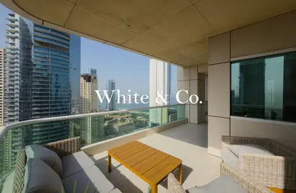 Apartment - 2 Bedrooms - 3 Bathrooms for sale in The Royal Oceanic - Dubai Marina - Dubai