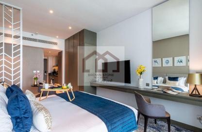 Apartment - Studio - 1 for sale in Damac Maison Prive B - Damac Maison Prive - Business Bay - Dubai