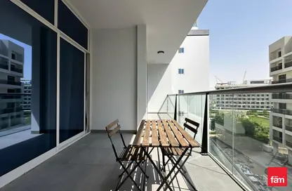 Apartment - 1 Bedroom - 2 Bathrooms for rent in Uniestate Supreme Residence - Arjan - Dubai