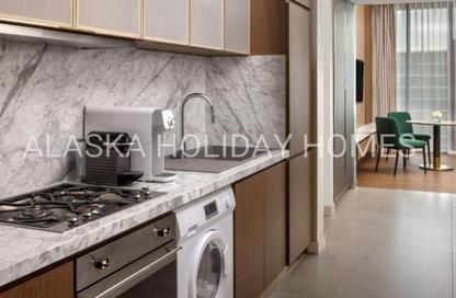 Hotel  and  Hotel Apartment - Studio - 1 Bathroom for rent in Intercontinental Residences Business Bay - Business Bay - Dubai