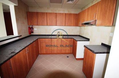 Apartment - 1 Bedroom - 2 Bathrooms for rent in Hub Canal 1 - Hub Golf View Apartments - Dubai Sports City - Dubai