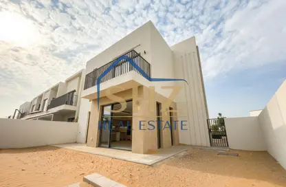 Townhouse - 4 Bedrooms - 4 Bathrooms for rent in Greenview - Emaar South - Dubai South (Dubai World Central) - Dubai