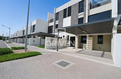 Townhouse - 5 - 5 for sale in Juniper - Damac Hills 2 - Dubai