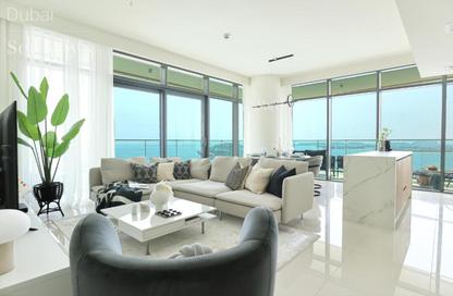 شقة - 3 غرف نوم - 3 حمامات للبيع في برج Beach Vista 2 - بيتش فيستا - إعمار بيتشفرونت - دبي هاربور - دبي