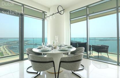 شقة - 3 غرف نوم - 3 حمامات للبيع في برج Beach Vista 2 - بيتش فيستا - إعمار بيتشفرونت - دبي هاربور - دبي