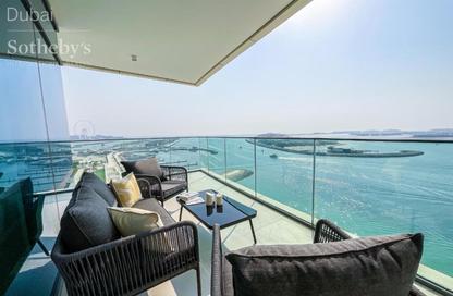 شقة - 3 غرف نوم - 3 حمامات للبيع في برج Beach Vista 2 - بيتش فيستا - إعمار بيتشفرونت - دبي هاربور - دبي