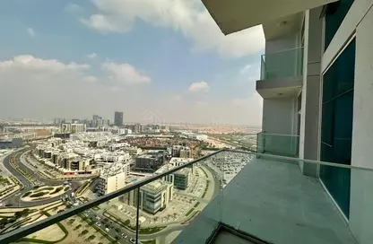 شقة - غرفة نوم - 1 حمام للبيع في سكايز من دانوب - ارجان - دبي