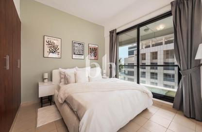 Apartment - 1 Bedroom - 2 Bathrooms for sale in Escan Tower - Dubai Marina - Dubai