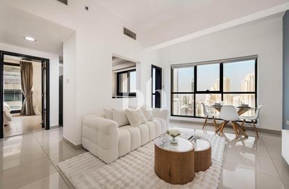 Apartment - 1 Bedroom - 2 Bathrooms for sale in Escan Tower - Dubai Marina - Dubai