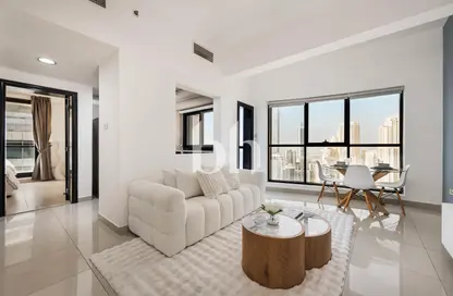 Apartment - 1 Bedroom - 2 Bathrooms for sale in Escan Tower - Dubai Marina - Dubai