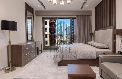 Apartment - Studio - 1 for rent in Elite Downtown Residence 2 - Elite Downtown Residence - Downtown Dubai - Dubai