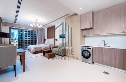 Apartment - Studio - 1 for rent in Elite Downtown Residence 2 - Elite Downtown Residence - Downtown Dubai - Dubai Apartment - Studio - 1 for rent in Elite Downtown Residence 2 - Elite Downtown Residence - Downtown Dubai - Dubai