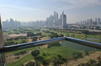 Apartment - 2 Bedrooms - 2 Bathrooms for rent in Golf Tower 3 - Golf Towers - The Views - Dubai