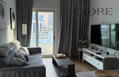 Apartment - 1 Bedroom - 1 Bathroom for rent in Marina View Tower A - Marina View - Dubai Marina - Dubai