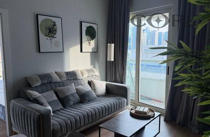 Apartment - 1 Bedroom - 1 Bathroom for rent in Marina View Tower A - Marina View - Dubai Marina - Dubai