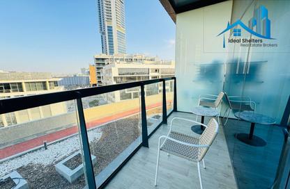 Apartment - Studio - 1 Bathroom for rent in Al Sofouh Suites - Al Sufouh 1 - Al Sufouh - Dubai