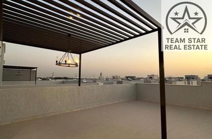 Villa - 5 - 7 for rent in Kabbali Hills - Al Helio 2 - Al Helio - Ajman