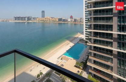 Apartment - 2 - 2 for sale in Beach Isle Tower 1 - Beach Isle - Emaar Beachfront - Dubai Harbour - Dubai
