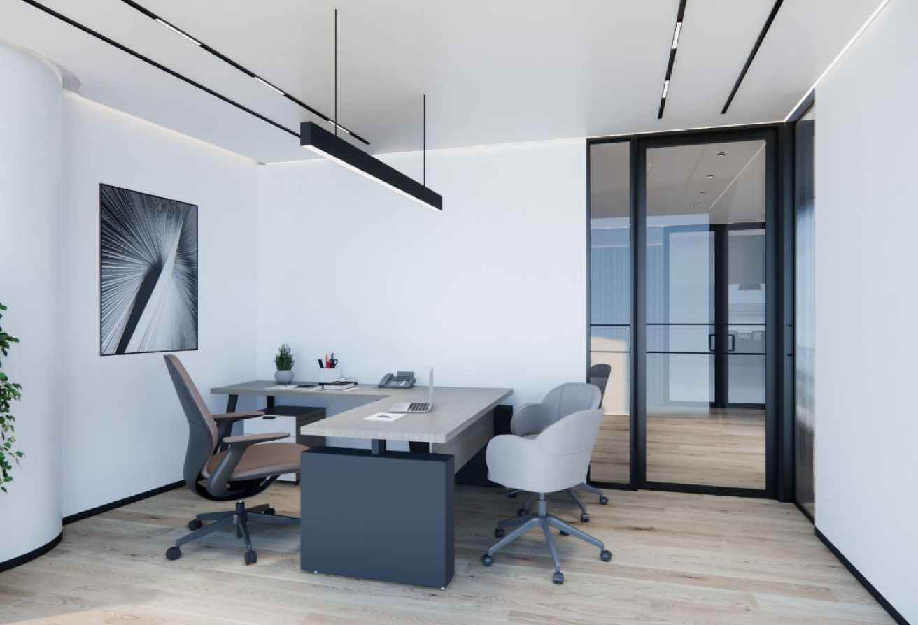 Studio office space in I Rise Tower, Barsha Heights (Tecom): 5