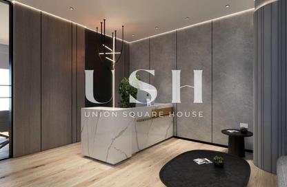 Office Space - Studio for rent in I Rise Tower - Barsha Heights (Tecom) - Dubai