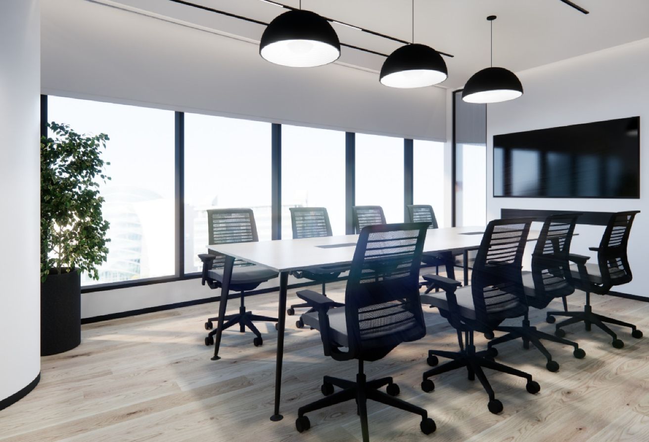 Studio office space in I Rise Tower, Barsha Heights (Tecom): 6