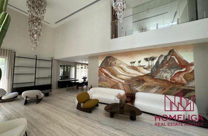 Villa - 5 Bedrooms - 5 Bathrooms for rent in Acacia Avenues - Al Sufouh - Dubai