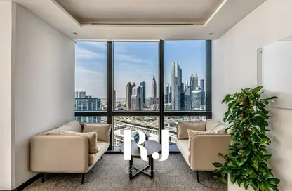 مكتب - استوديو - 1 حمام للايجار في 1بوليفارد بلازا - بوليفارد بلازا - وسط مدينة دبي - دبي