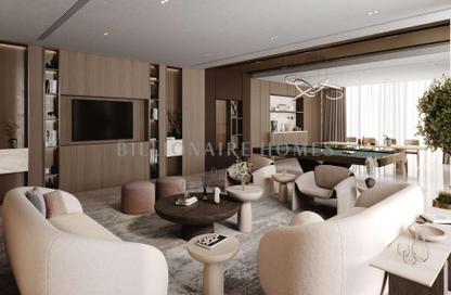 Apartment - 2 - 2 for sale in Beachfront Gates 2 - Beachfront Gates - Residential District - Dubai South (Dubai World Central) - Dubai