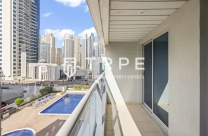 Apartment - 1 Bedroom - 1 Bathroom for rent in Marina Diamond 6 - Marina Diamonds - Dubai Marina - Dubai