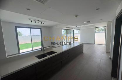 Townhouse - 3 - 4 for rent in The Cedars - Yas Acres - Yas Island - Abu Dhabi